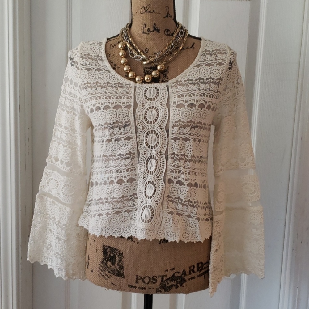 Lace Amuse Society Shirt